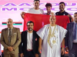 العيون / تزامنا مع الأعياد الوطنية.. نجاح الدوري الإفريقي المفتوح