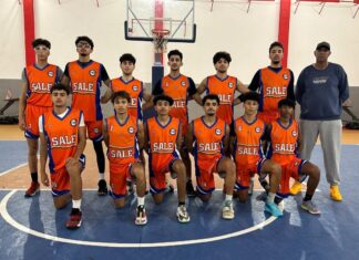 فريق المستقبل الرياضي السلاوي لكرة السلة يكافح من أجل قاعات تدريب لفئة الأمل