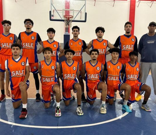 فريق المستقبل الرياضي السلاوي لكرة السلة يكافح من أجل قاعات تدريب لفئة الأمل