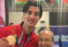 المنتخب المغربي للتايكوندو يحقق الميدالية الذهبية الثالثة في منافسات ألعاب التضامن الإسلامية / الرياض 2025