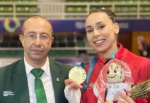المنتخب المغربي للتايكوندو يحقق الميدالية الذهبية الثالثة في منافسات ألعاب التضامن الإسلامية / الرياض 2025