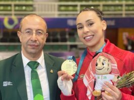 المنتخب المغربي للتايكوندو يحقق الميدالية الذهبية الثالثة في منافسات ألعاب التضامن الإسلامية / الرياض 2025