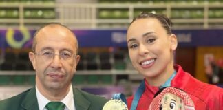 المنتخب المغربي للتايكوندو يحقق الميدالية الذهبية الثالثة في منافسات ألعاب التضامن الإسلامية / الرياض 2025