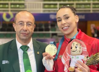 المنتخب المغربي للتايكوندو يحقق الميدالية الذهبية الثالثة في منافسات ألعاب التضامن الإسلامية / الرياض 2025