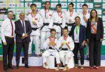 الصور الجيدو المغربي يتألق في الدوري الإفريقي المفتوح – ياوندي 2025