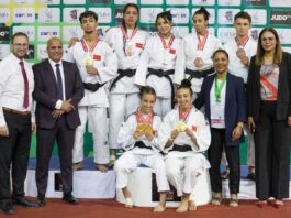 الصور الجيدو المغربي يتألق في الدوري الإفريقي المفتوح – ياوندي 2025