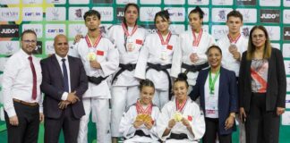 الصور الجيدو المغربي يتألق في الدوري الإفريقي المفتوح – ياوندي 2025