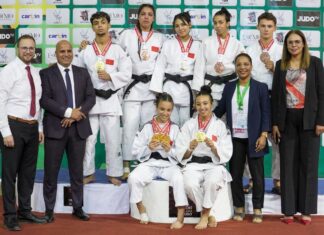 الصور الجيدو المغربي يتألق في الدوري الإفريقي المفتوح – ياوندي 2025