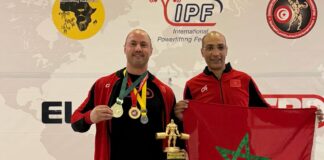 بطولة إفريقيا للقوة البدنية (تونس 2025): المغربي نزار بليل يحرز ذهبية فئة أقل من 105 كلغ