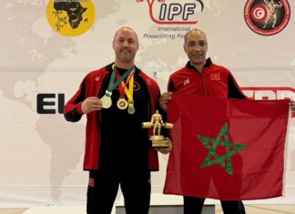 بطولة إفريقيا للقوة البدنية (تونس 2025): المغربي نزار بليل يحرز ذهبية فئة أقل من 105 كلغ