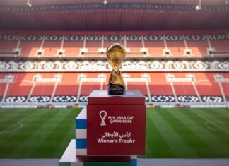 ضمن جولة كأس العرب FIFA قطر 2025™: فرصة فريدة لمشاهدة الكأس عن قرب قبيل انطلاق مونديال العرب