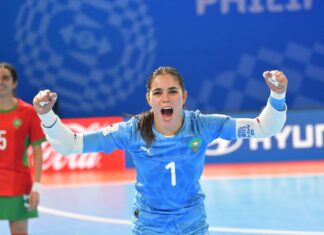 تأهل تاريخي للمنتخب المغربي النسوي لربع نهائي كأس العالم “للفوتسال”
