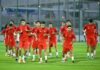 المنتخب المغربي للناشئين يخوض آخر حصة تدريبية استعدادا لمواجهة أمريكا