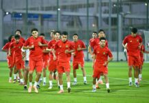 المنتخب المغربي للناشئين يخوض آخر حصة تدريبية استعدادا لمواجهة أمريكا