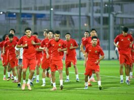 المنتخب المغربي للناشئين يخوض آخر حصة تدريبية استعدادا لمواجهة أمريكا