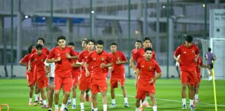 المنتخب المغربي للناشئين يخوض آخر حصة تدريبية استعدادا لمواجهة أمريكا