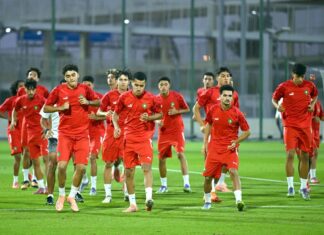 المنتخب المغربي للناشئين يخوض آخر حصة تدريبية استعدادا لمواجهة أمريكا