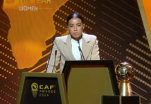ضحى المدني أفضل لاعبة شابة في إفريقيا لسنة 2025