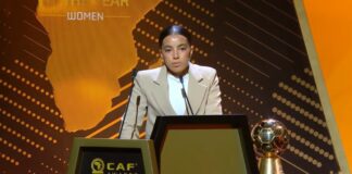 ضحى المدني أفضل لاعبة شابة في إفريقيا لسنة 2025