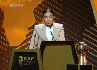 ضحى المدني أفضل لاعبة شابة في إفريقيا لسنة 2025