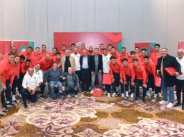 تواصل بين الأجيال.. جامعة كرة القدم تكرم دوليين سابقين