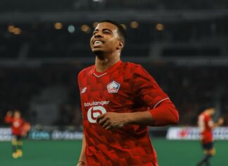 حمزة إيغامان يتألق رفقة ليل في الدوري الأوروبي