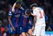 حامل اللقب.. باريس سان جيرمان ينهزم أمام بايرن ميونخ