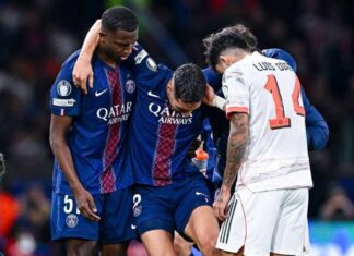 حامل اللقب.. باريس سان جيرمان ينهزم أمام بايرن ميونخ