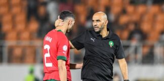 الركراكي: “حكيمي غادي يكون معانا فالكان”