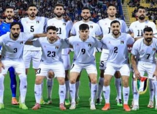المنتخب الفلسطيني يتأهل إلى كأس العرب