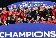 المنتخب المغربي لأقل من 20 سنة أفضل منتخب في إفريقيا