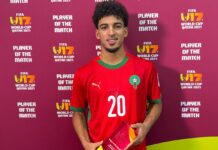 إسماعيل العود أفضل لاعب في مباراة المغرب ومالي