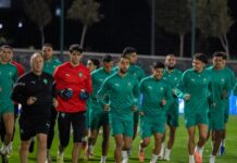 المنتخب المغربي يبدأ استعداداته لمواجهتي موزمبيق وأوغندا