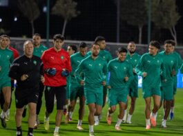 المنتخب المغربي يبدأ استعداداته لمواجهتي موزمبيق وأوغندا