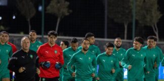 المنتخب المغربي يبدأ استعداداته لمواجهتي موزمبيق وأوغندا