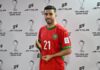 كريم البركاوي أفضل لاعب في مباراة المغرب وجزر القمر