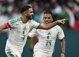 المنتخب الجزائري يفوز بثلاثية على السودان في أولى جولات “الكان”