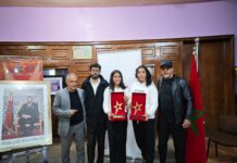 البطلة العالمية في الملاكمة وداد برطال تتوج كأفضل رياضية لسنة 2025 ومواطنتها حسناء لارتي ثالثة