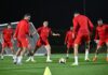 المنتخب المغربي ينهي استعداداته لمواجهة الإمارات