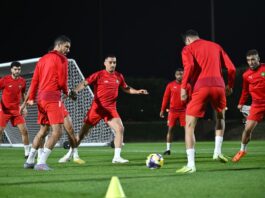المنتخب المغربي ينهي استعداداته لمواجهة الإمارات