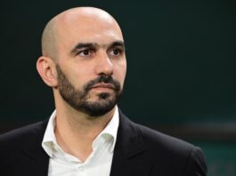 وليد الركراكي: “الجمهور كان سببا في فوزنا اليوم.. وغير منزعج من انتقاداته”