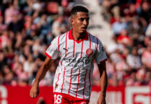 أوناحي أفضل لاعب في مباراة جيرونا وريال مدريد