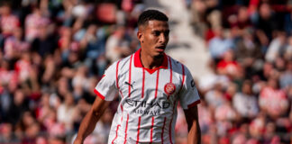 أوناحي أفضل لاعب في مباراة جيرونا وريال مدريد