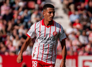 أوناحي أفضل لاعب في مباراة جيرونا وريال مدريد