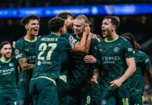 مانشستر سيتي يفوز على ريال مدريد في عقر داره