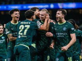 مانشستر سيتي يفوز على ريال مدريد في عقر داره