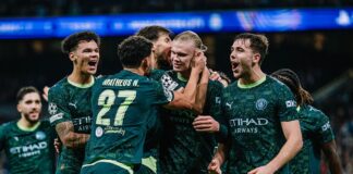 مانشستر سيتي يفوز على ريال مدريد في عقر داره