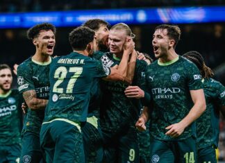 مانشستر سيتي يفوز على ريال مدريد في عقر داره