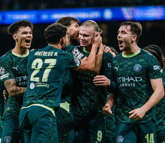 مانشستر سيتي يفوز على ريال مدريد في عقر داره