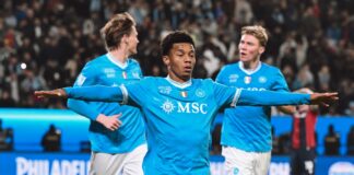 نابولي يتوج بلقب السوبر الإيطالي للمرة الثالثة في تاريخه